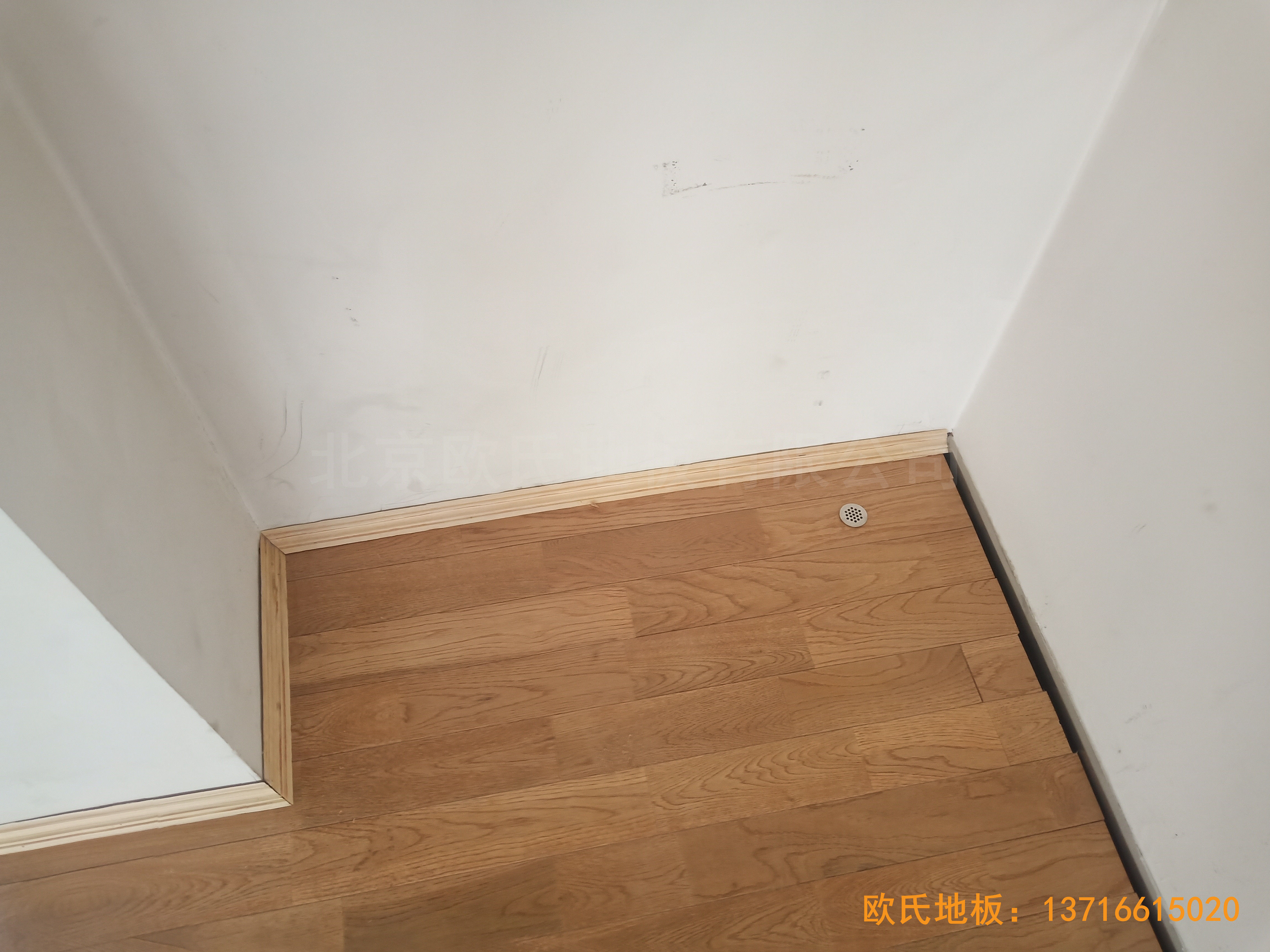 中國科學(xué)院技術(shù)研究所運動館運動木地板鋪設(shè)案例3