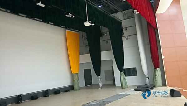 運(yùn)動木地板施工工藝cad3