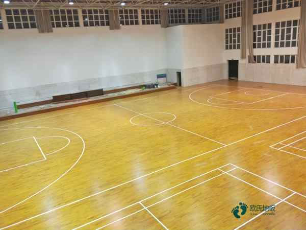購(gòu)買(mǎi)籃球場(chǎng)地地板哪些牌子好1
