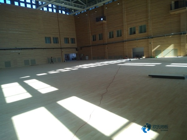 國標(biāo)運(yùn)動籃球木地板報價表