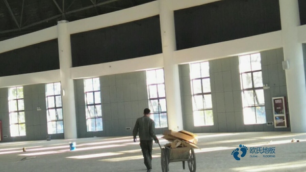 運動木地板翻新生產廠家1