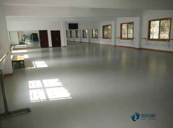 運動木地板施工周期1