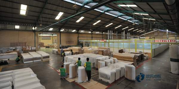 學校籃球場木地板多厚1