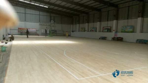 籃聯認證楓木籃球木地板優點3