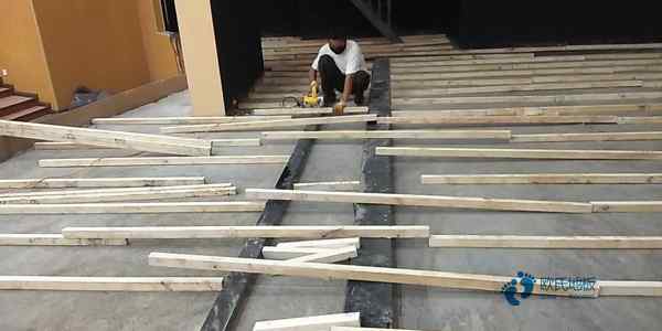 國產(chǎn)運動籃球木地板價格