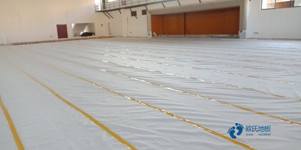 體育運(yùn)動木地板結(jié)構(gòu)穩(wěn)固的秘密2