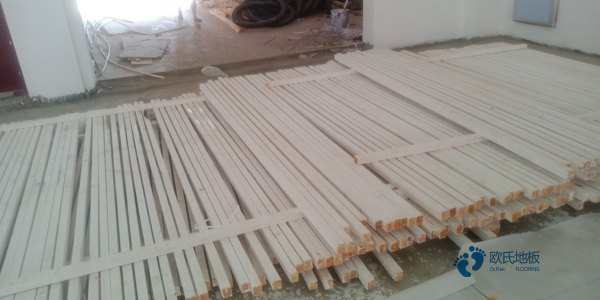 體育運(yùn)動木地板結(jié)構(gòu)穩(wěn)固的秘密1