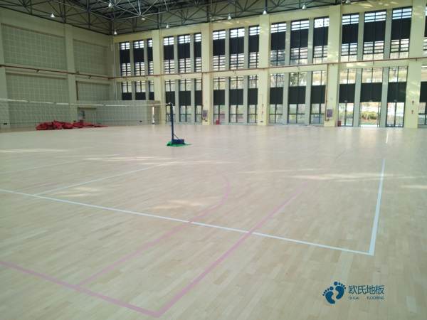 單龍骨體育場館地板環(huán)保1